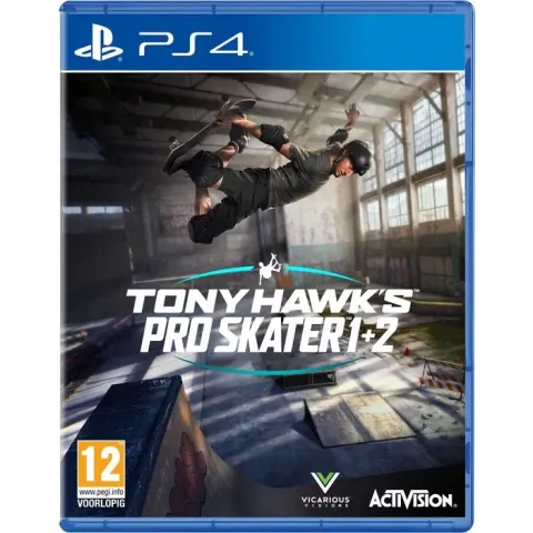 Tony Hawk's Pro Skater 1+2 - PS4