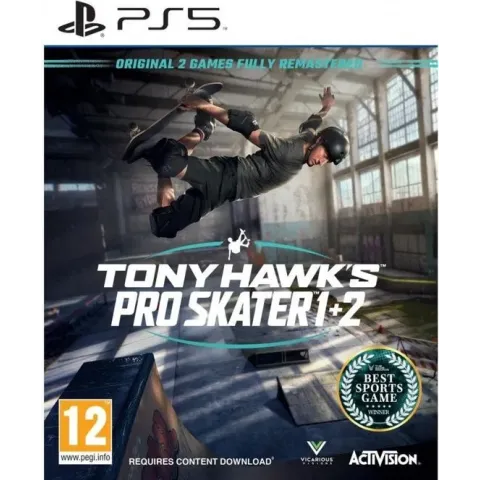 Tony Hawk's Pro Skater 1+2 - PS5