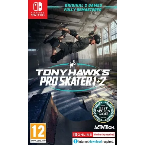 Tony Hawk's Pro Skater 1+2
