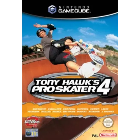 Tony Hawk's Pro Skater 4