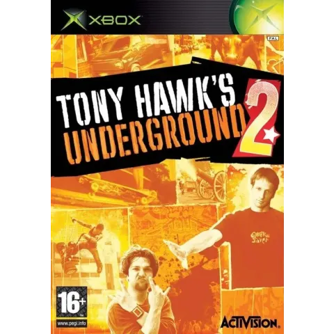 Tony Hawk Underground 2