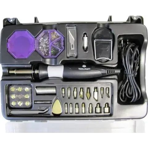 TOOLCRAFT KK-07025WD-2000 Houtbranderset