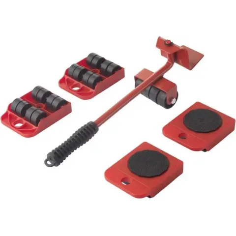 TOOLCRAFT TO-7730013 Meubel-transportroller Laadvermogen (max.): 150 kg