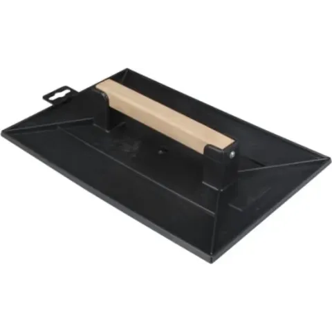 Toolland Schuurbord 34 X 23 Cm Zwart