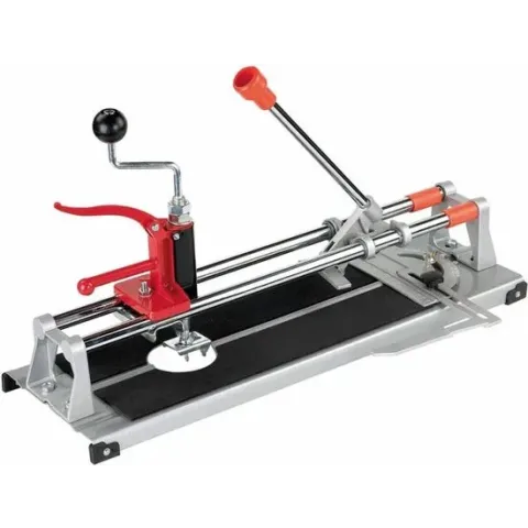Toolland Tegelsnijder 2-in-1 met geleider en tegelklem - 400mm - PH390