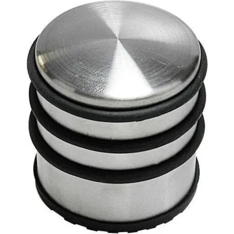 Tooltech Deurstopper - 7 cm - Rvs