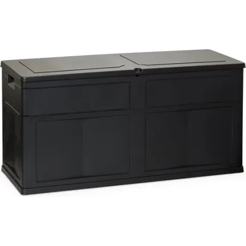 Toomax Multi opbergbox - 320L - 119x46x60cm - Zwart