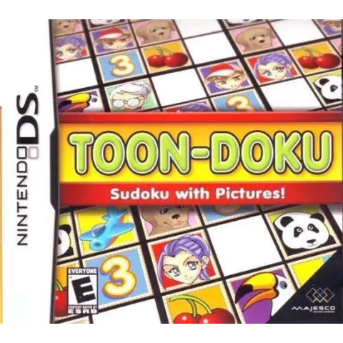 Toon-Doku (Usa) Nintendo Ds (Usa)