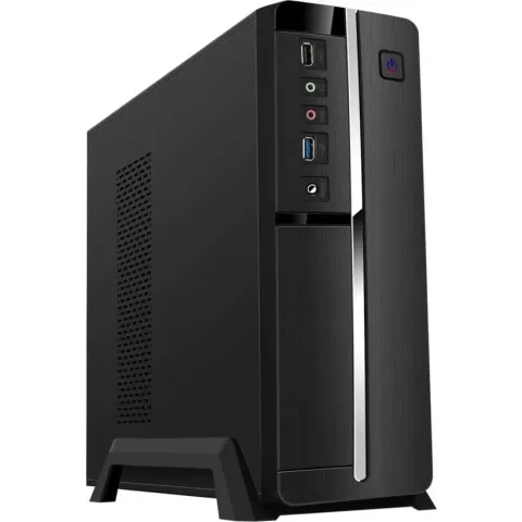 TooQ TQC-3005U3 computerbehuizing Desktop Zwart 500 W
