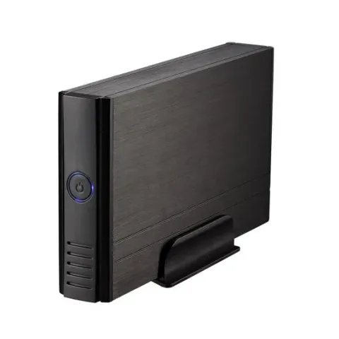 TooQ TQE-3520B behuizing voor opslagstations 3.5'' HDD-behuizing Zwart