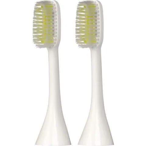 ToothWave opzetborstels, Soft/Large, 2 stuks