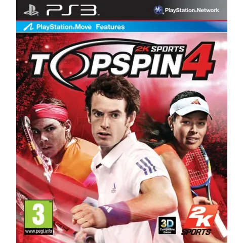 Top Spin 4