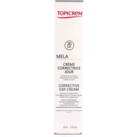 Topicrem - Mela Corrective Day Cream Spf 20