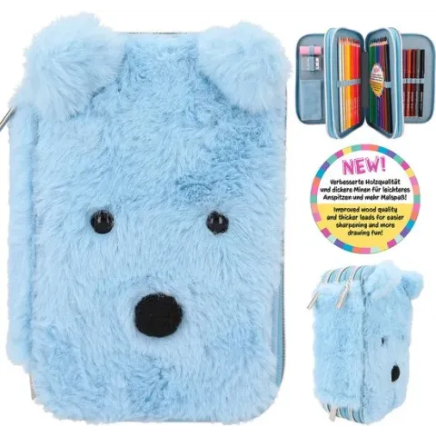 TOPModel 3-vaks etui ICEWORLD