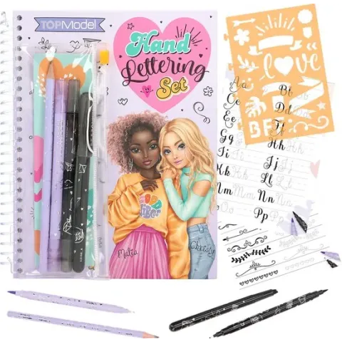 TOPModel handlettering set
