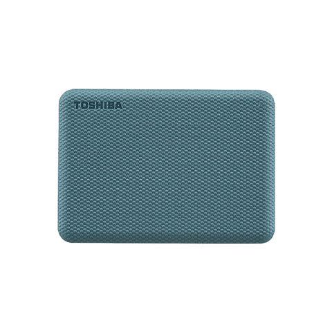TOSHIBA Canvio Advance 2TB 2.5" Groen