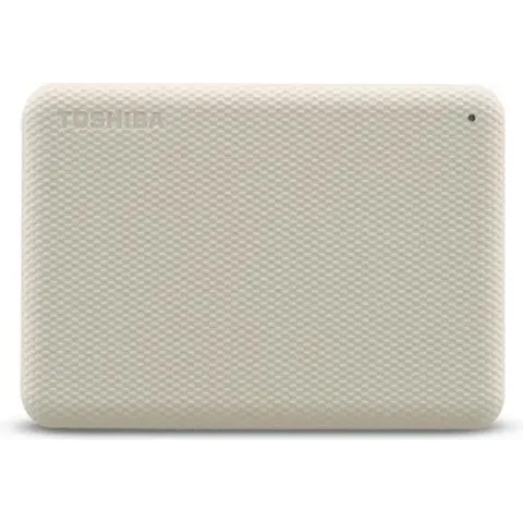 Toshiba Canvio Advance 4 TB Externe harde schijf (2.5 inch) USB 3.2 Gen 1 Wit HDTCA40EW3CA