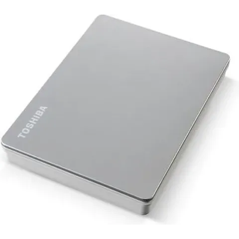 Toshiba Canvio Flex 2 TB Externe harde schijf (2.5 inch) USB 3.2 Gen 1 Zilver HDTX120ESCAA