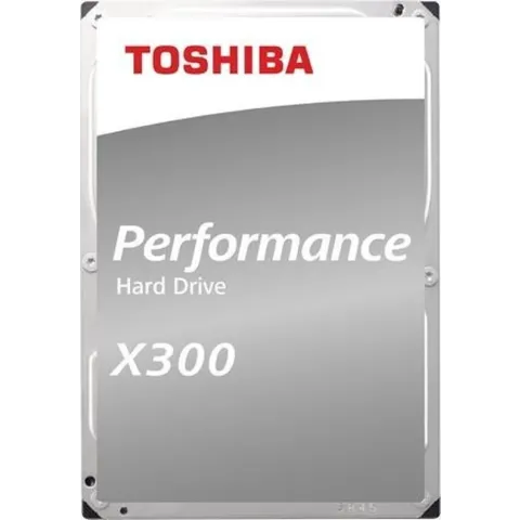Toshiba X300 Performance - Vaste schijf - 12 TB - intern - 3.5 - SATA 6Gb/s - 7200 tpm -buffer: 256 MB