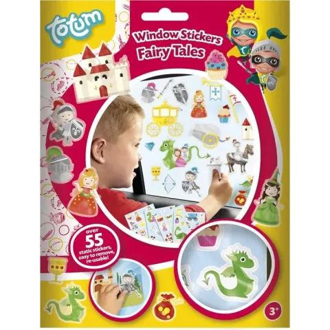Totum Sprookjes raamstickers