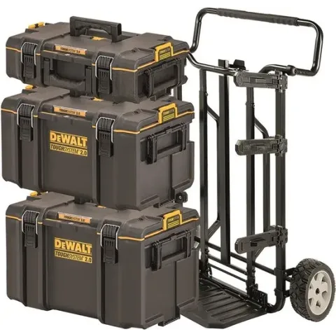 ToughSystem 2.0 | 4-in-1 Complete set met trolley - DWST83401-1