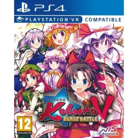 Touhou Kobuto V: Burst Battle - PS4