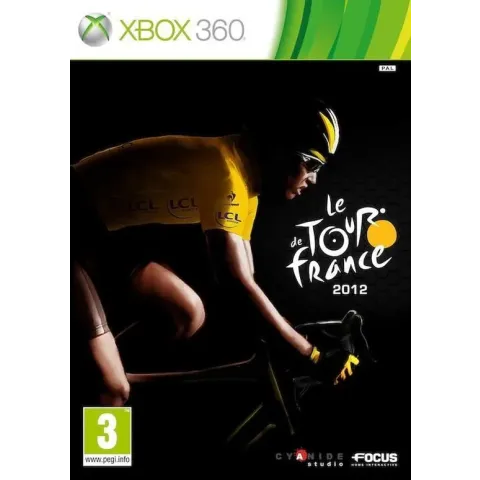 Tour De France 2012 /X360