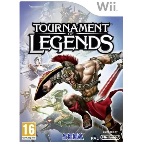 Tournament of Legends Wii