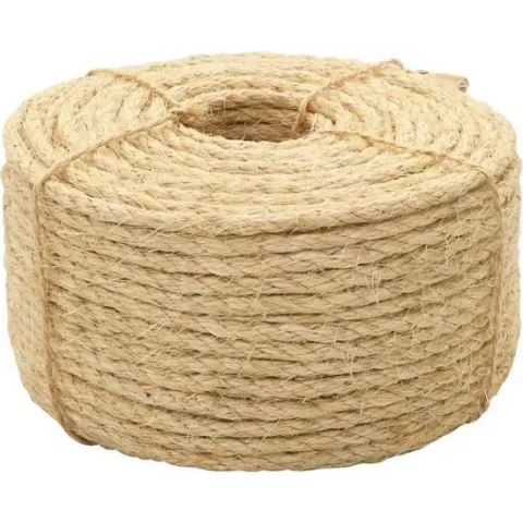 Touw 8 mm 250 m 100% sisal