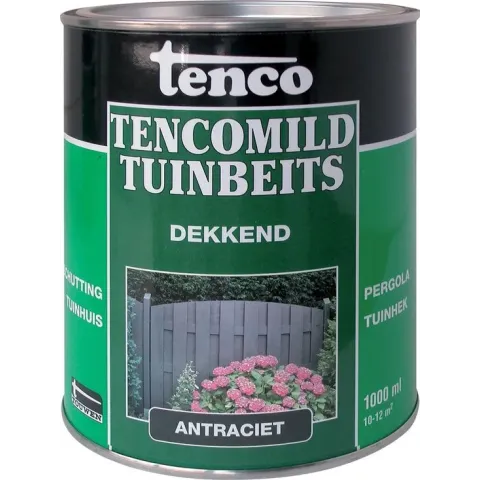 Touwen Tenco Tencomild Tuinbeits Dekkend - Antraciet 1 l DK ANT 1000