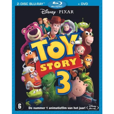 Toy Story 3 (Blu-ray + Dvd)