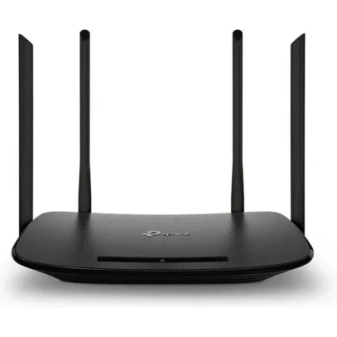 TP-LINK Archer VR300 AC1200 draadloze router Dual-band (2.4 GHz / 5 GHz) Fast Ethernet Zwart