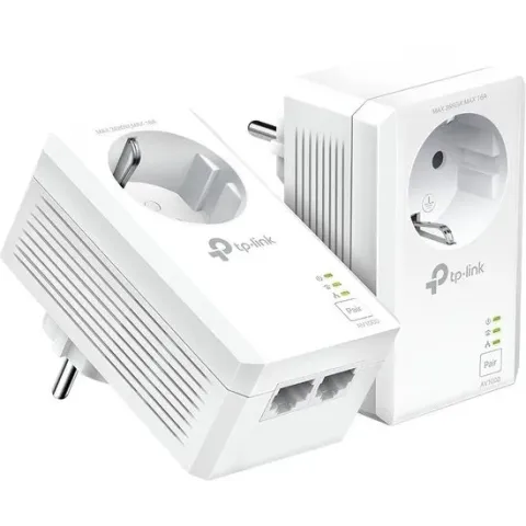 TP-LINK AV1000 - Powerline adapter Zonder WIFI - Starterskit
