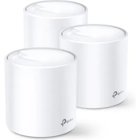 TP-Link Deco X20 - Multiroom wifi systeem - AX - WIFI 6 - Router + 2 satellieten - 1750 Mbps