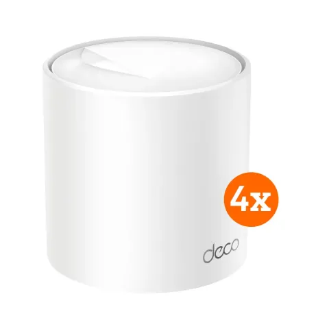 TP-Link Deco X50 mesh wifi 6 (4-pack)