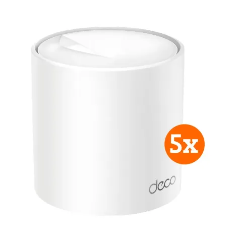 TP-Link Deco X50 mesh wifi 6 (5-pack)