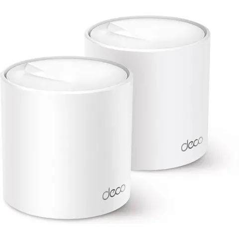 TP-Link Deco X50 - Mesh WiFi - Wifi 6 - 3000Mbps - 2-pack