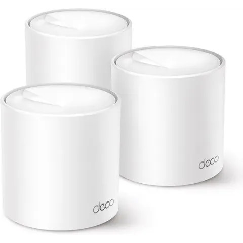 TP-Link Deco X50 - Mesh WiFi - Wifi 6 - 3000Mbps - 3-pack