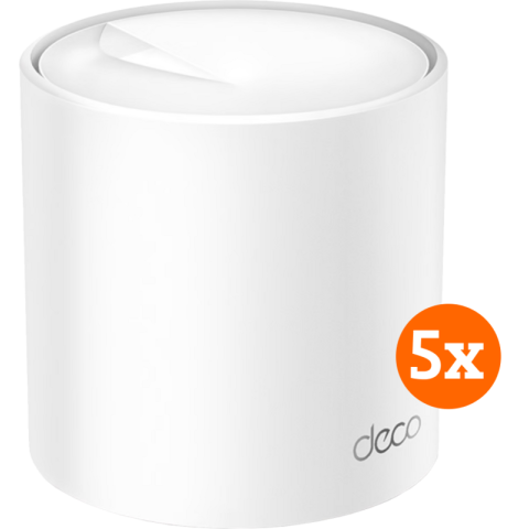 TP-Link Deco X60 Mesh Wifi 6 (5-pack) - 2022