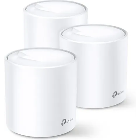 TP-Link Deco X60 - Mesh WiFi - Wifi 6 -  3-pack - 2022