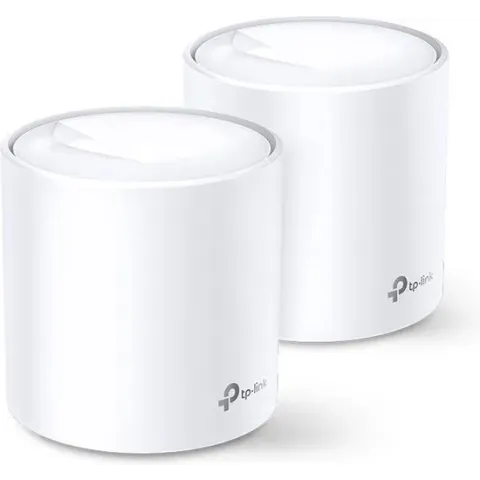 TP-Link Deco X60 - Mesh WiFi - Wifi 6 - AX5400 - 2-pack - 2022