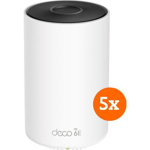 TP-Link Deco XE75 Mesh Wifi 6E (5-pack) - 2022