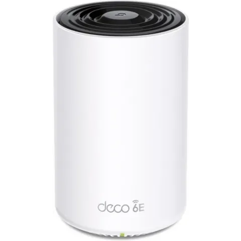TP-Link Deco XE75 Pro - Mesh WiFi - Tri-band - Wifi 6E - 5400Mbps - 1-pack - 2022