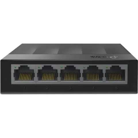 TP-LINK LS1005G - Unmanaged Switch - 5 poorten
