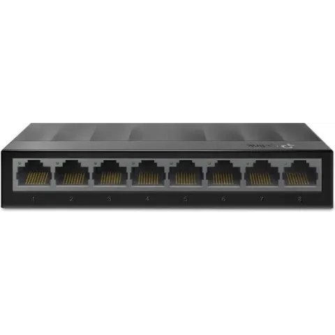 TP-LINK LS1008G - Unmanaged Switch - 8 poorten