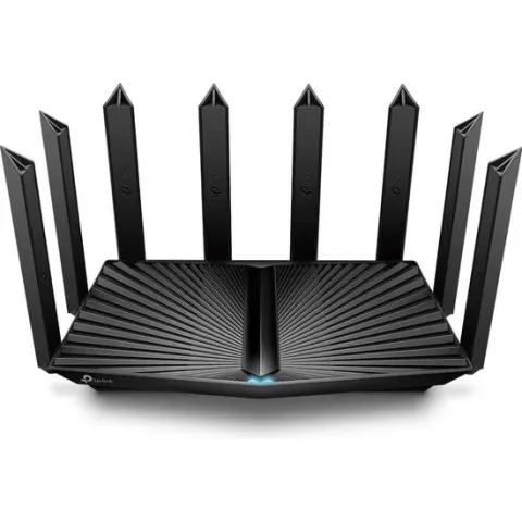 TP-Link Router - Archer AX90 - AX6600 - Tri-Band Gigabit - Wi-Fi 6