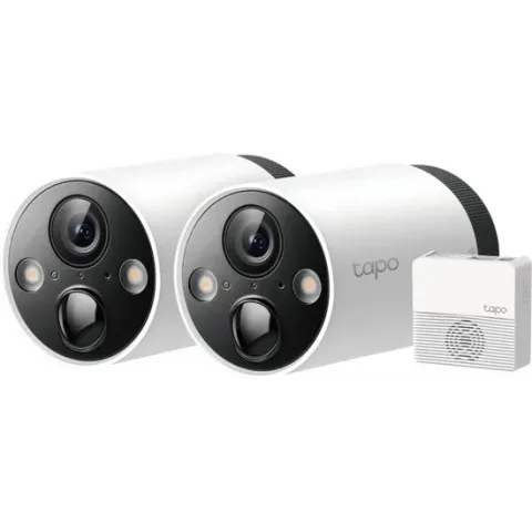 TP-Link Tapo C420S2 - Beveiligingscamera voor binnen & buiten - 2.5K Ultra HD - IP-camera