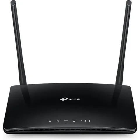 TP-LINK TL-MR6400 V4 draadloze router Single-band (2.4 GHz) Fast Ethernet 3G 4G Zwart