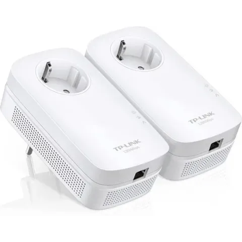 TP-Link TL-PA8010P KIT - Powerline zonder wifi - 2 Stuks - NL