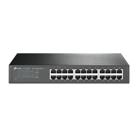 TP-Link 24PORTSWITCH101 Switch Grijs